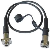 Odc 2 Core Zirconia Ferrule Fiber Optical Patch Cord