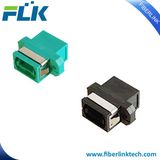 Singelmode/Multimode MPO Fiber Optic Adapter with Flange