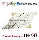 LED Lighting Aluminum PCB Circuit Board with Well Heat Dissipation