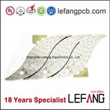 LED Lighting Aluminum PCB Circuit Board with Well Heat Dissipation