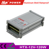 12V 10A Rainproof LED Power Supply with Ce RoHS Htx-Series