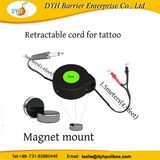 Magnetic Mounted Retractable Cable Reel for Embroidered Tattoo