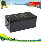Golf Cart/ Utility Vehicle Deep Cycle Gel Battery 12V260ah