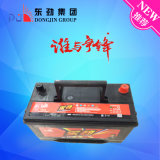 12V110ah Excellent Cold Staring Ability Automotive Car Battery