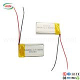 Pl062036 3.7V 400mAh Li Polymer Battery Lipo Battery