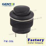 Mini Round 2 Pin Momentary Push Button Switch