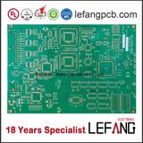 4 Layers Immersion Gold PCB board for Automotive Parts