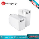 Super Fast Charging Mobile Phone Charger 5V 2.1A EU 2 USB Port Micro USB Charger Wall Plug Power Adapter