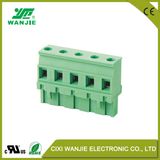 Pluggable Terminal Block Wj2edgka/2edgkam, Pitch 5.0/5.08/7.5/7.62mm