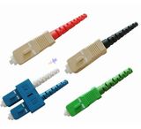 Sc Single Mode/Multimode Simplex Duplex 3.0/2.0/0.9 Fiber Optic Connector