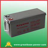 160ah 12V SMF Gel Storage Battery for Wind Power System