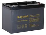 Sealed Lead Acid Deep Cycle Battery 12V90ah