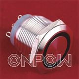 Onpow Micro-Travel Push Button (GQ22-11W, 22mm, CE, RoHS)