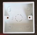 PVC Wall Mounted Box with Knockouts