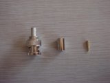 BNC Male Crimp for Rg59/6 /58 Connector