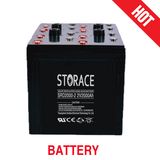 2V 2000ah Rechargeable Deep Cycle Battery (SR2000-2)