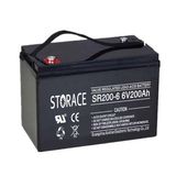 Solar 6V Battery 200ah (Sealed lead acid battery)