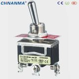 15A 250V Spring Return Toggle Switch