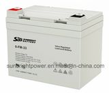 SBB High Rating Battery 12V33ah with CE RoHS UL