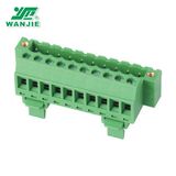 Pluggable Terminal Block Wj2edgvkm/2edguvkm/2edgrkm/2edgurkm, Pitch 5.08mm