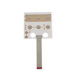 Panel Keypad Graphic Overlay Membrane Switch