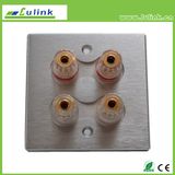 86 Type Aluminium Alloy Wall Plate/Faceplate