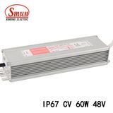 Smv-60-48 60W 48V 1.25A LED Driver Waterproof Switching Power Supply