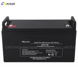 12V 120ah Storage Lead Acid Gel Battery Accumulators