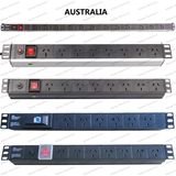 19 Inch Australia Type Universal Socket Network Cabinet and Rack PDU