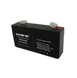 6V0.8ah UPS, EPS, Electronics VRLA Lead Acid Battery for Scooter, Emergency Lighting