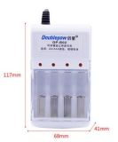 Size 5, Battery Charger, No. 7 Rechargeable Battery Charger, Fast Charger, 4 Slot Charger