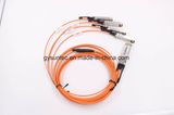 40g Qsfp to 4*10gsfp Aoc IDC Cable Cisco Arista Juniper Huawei Compatible