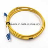 Optical Fiber Patch Cord, LC-LC Duplex, Polarity Crossover for Can and Network