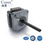 39mm 1.8 Degree Lead Screw Stepper Motor with Nut (39SHD0502-41NT)