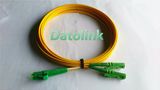 E2000-LC/APC Sm Dx Fiber Optic Patch Cord