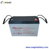 Supplier Rechargeable Solar Gel Battery 12V100ah, Cg12-100ah