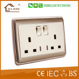 Superior Materials Lights Switch Double 13A Switched Socket
