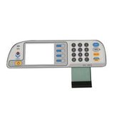 Thin Film FPC Single Touch Screen Membrane Switch Embrossed with LED Light of Rich Color