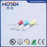 Lbny Type Nylon PA66 Pre Insulated Lipped Blade Terminal