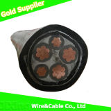 Underground 0.6/1kv 1 2 3 4 5 Core Electric Cable