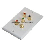 RCA Multimedia Wall Plate