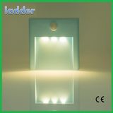 LED Motion Sensor Night Light on Wall