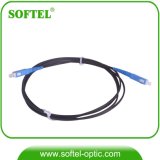 SC/PC FTTH Drop Cable Outdoor Optical Fiber Patch Cord