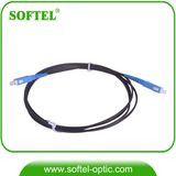 SC/PC FTTH Drop Cable Outdoor Optical Fiber Patch Cord