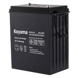 High Capacity 6V Deep Cycle Gel Battery 310ah