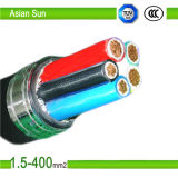 0.6/1kv Copper Cu/XLPE PVC Power Cable 300mm2 Electrical Cables