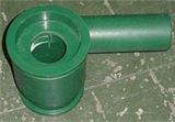 Custom Made Plasitc Rubber Silicone Insulator