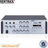 Aluminum 20W Stereo Karaoke Professional Mini Mixer Amplifier