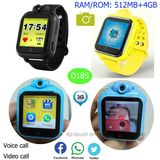 4GB Memory 3G WCDMA Network GPS Watch Tracker D18s