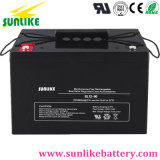 Solar Power 12V90ah AGM Deep Cycle UPS Battery with Top-Quality